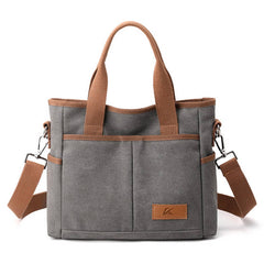 RETRO CANVAS BAG TOTE BAG_CWAB1278