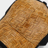 SUMMER WOMENS WOVEN BREATHABLE BASEBALL CAP CWAH1627