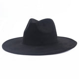 MENS AND WOMENS WIDE BRIM HATS WITH FLAT BRIM_CWAH1766