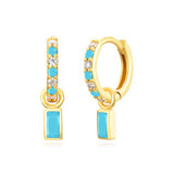 COLORFUL FRENCH TEMPERAMENT GEOMETRIC EARRINGS_CWAJE1774