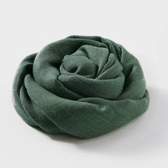 SOLID COLOR LONG LIGHTWEIGHT SCARF WRAP SHAWL_CWASC0204