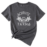 Womens Everyday Tee Eu/Us Casual Fashion