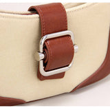 Vintage Patchwork Canvas Bag Crossbody Bag_Cwab1895