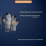 MEN S WINTER ALPACA WOOL KNIT TOUCHSCREEN GLOVES_CWAG0522