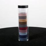 Cwaha07451_Seamless Elastic Hair Tie For Women Ponytail
