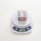 5 PIECE SET OF HIGH ELASTIC HAIR TIES_CWAHA1112