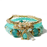BOHEMIAN MULTI LAYERED CRYSTAL FASHION BRACELET_CWASC0699