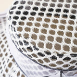 NEW LARGE FLOWER FLAT TOP CURLING HAT_CWAH1391