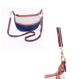 ACRYLIC TRIPLE ROW CHAIN BAG CHAIN PHONE CHAIN_CWMM5104