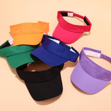 Visor Hat Summer Sunshade Cap For Outdoor Sports_Cwah3300