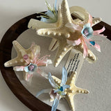 Shell Starfish Grabber Beach Hair Accessory