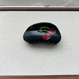 CHERRY SERIES ACETATE HAIR CLAW SWEET SIMPLE CLIP_CWAHA5967