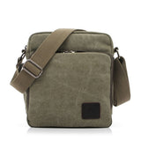 SIMPLE LEISURE TRAVEL CANVAS BAG SHOULDER BAG_CWAB1272