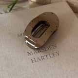 Mini Ball Hair Clip Fringe Side Duckbill Clip_Cwaha07890