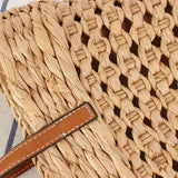 CASUAL HOLIDAY HOLLOW LARGE CAPACITY WOVEN BAG_CWAB2023