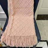 SOLID COLOR DIAMOND KNITTED SOFA BLANKET_CWMM0420