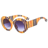 RETRO AND FASHION OVAL SUNGLASSES FOR WOMEN_CWASG0272