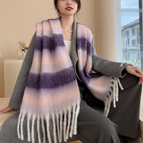 PLUSH AC SCARF THICK SOFT WINTER WRAP_CWASC2701