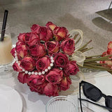 ROSE ARTIFICIAL DRIED SILK FLOWER BESTSELLER_CWMM6474