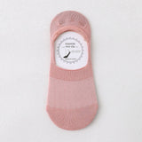 SOLID COLOR BREATHABLE COTTON SHORT SOCKS_CWMS048