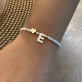 26-Letter Shell Beaded Bracelet_Cwaje4942