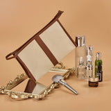 CANVAS PATCHWORK TRAVEL MAKEUP BAG_CWAB1432