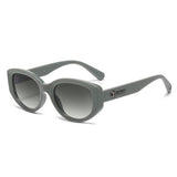OVAL FRAME OUTDOOR SIMPLE SUNGLASSES_CWASG0713