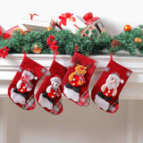 CHRISTMAS STOCKING CANDY GIFT BAG LARGE DECORATION_CWMS1437