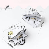 GHOST HALLOWEEN FASHIONABLE HAIR CLIP_CWAHA1454