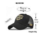 NEW COTTON OUTDOOR ALL MATCH VISOR TRUCKER HAT_CWAH1367