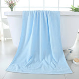 SOLID COLOR COTTON ADULT EXTRA THICK BATH TOWEL_CWMM2308