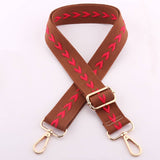 Women Stripe Widening Bag Strap_Cwmm0385