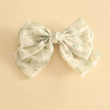 SMALL FRESH PRINT BIG BOW HAIRPIN_CWASC1057