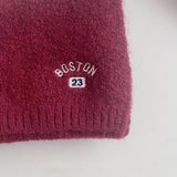 EMBROIDERED WOOL SCARF FOR KIDS WINTER WARMTH_CWASC2107