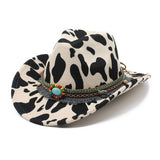 Western Cowboy Hat Retro Versatile Casual Hat_Cwah2552
