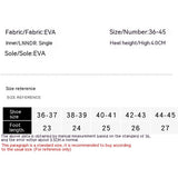 EVA NEW BANANA FLIP FLOPS SOFT AND COMFORTABLE_CWSHS0681