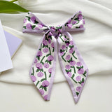 2024 NEW STYLE PURPLE FLORAL STRIPED SCARF_CWASC0710