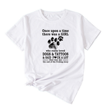 Womens Casual Tee Letter Graphic Print