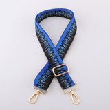 Women Casual Jacquard Adjustable Bag Strap_Cwmm0390