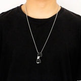 HIP HOP SUNGLASSES PENDANT NECKLACE_CWAJE0968