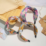 CROSS HEADBAND WIDE BRIM FABRIC HEADBAND_CWAHA1706