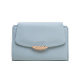 FASHIONABLE AND SIMPLE FOLDING STUDENT WALLET_CWAB2342