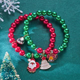 CHRISTMAS TREE NEW LOVE MAGNETIC BRACELET_CWAJE2407