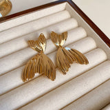 EUROPEAN AND AMERICAN METAL EXAGGERATED EARRINGS_CWAJE2343