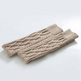 CABLE KNIT WINTER WARM KNEE HIGH SOCKS_CWMS015