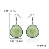 2024 NEW FRUIT CREATIVE PINEAPPLE EARRINGS_CWAJE2427