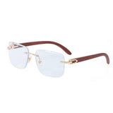 FASHIONABLE FRAMELESS CUT EDGE SUNGLASSES_CWASG0597