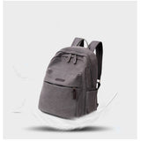 ANTI THEFT VERSATILE BACK TO SCHOOL CANVAS BACKPACK_CWAB2204
