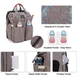 PORTABLE FOLDING BACKPACK MOTHER AND BABY BAG_CWAB2239