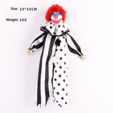 HALLOWEEN HANGING GHOST CLOWN DECORATION_CWAJE05364